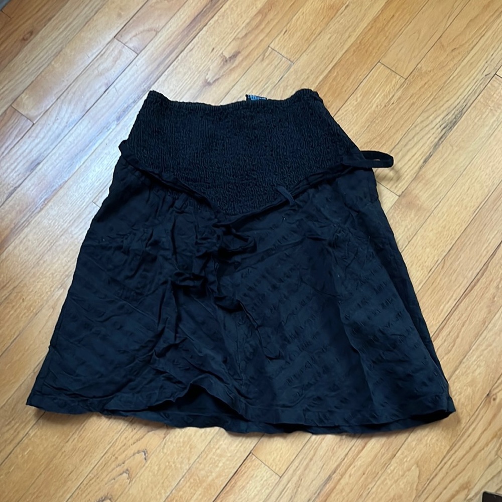 H&M mama black skirt